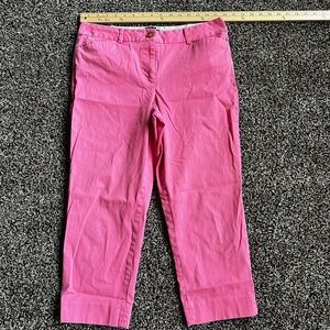 Talbots Pink Ankle Pants